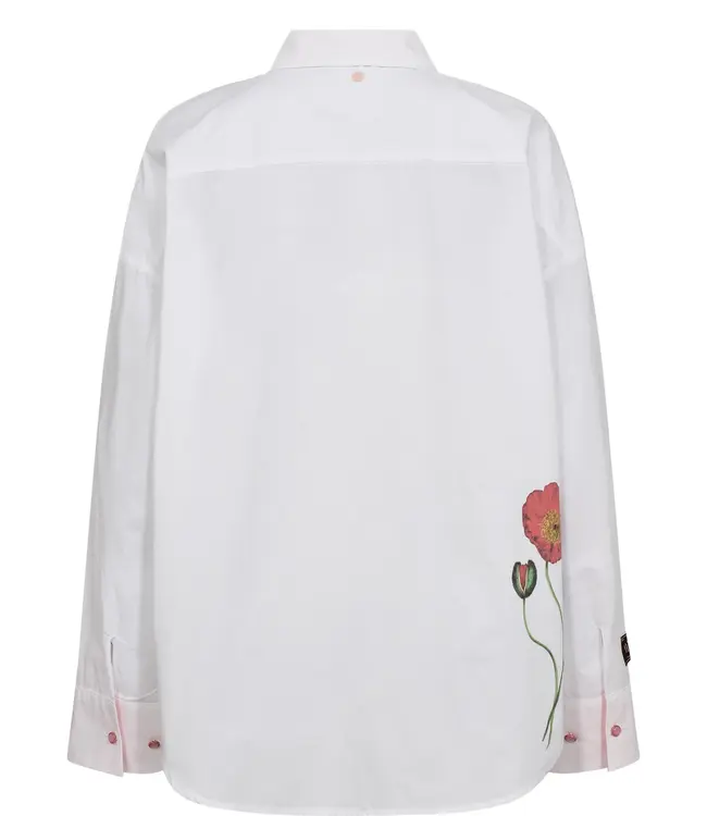 Nümph Nümph Nuflory Shirt 706476 Bright White