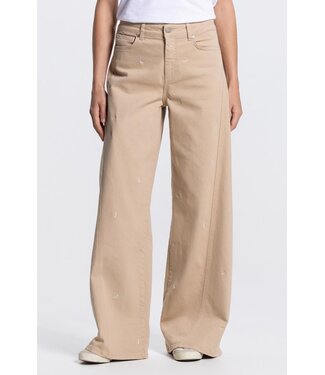 JANSEN AMSTERDAM Jansen Amsterdam Isabeau Jeans Sand