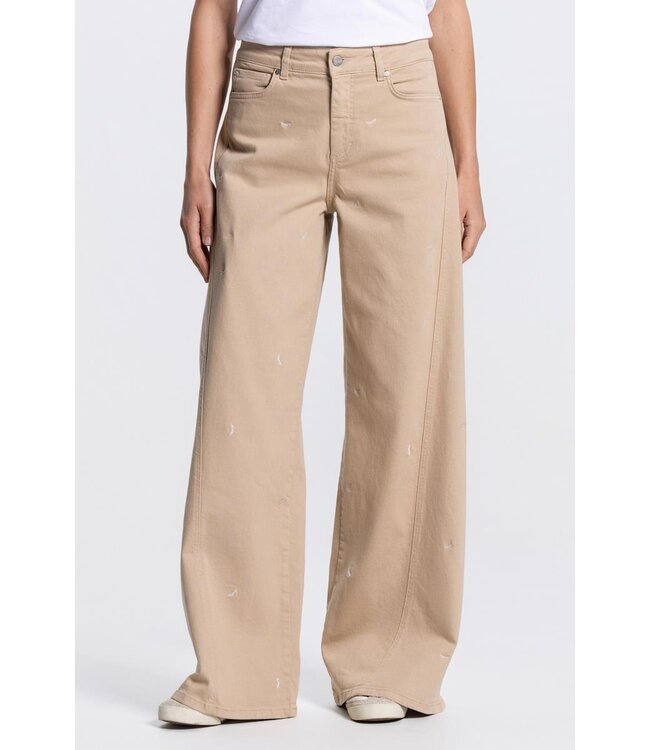 JANSEN AMSTERDAM Jansen Amsterdam Isabeau Jeans Sand