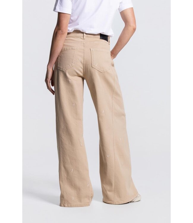 JANSEN AMSTERDAM Jansen Amsterdam Isabeau Jeans Sand