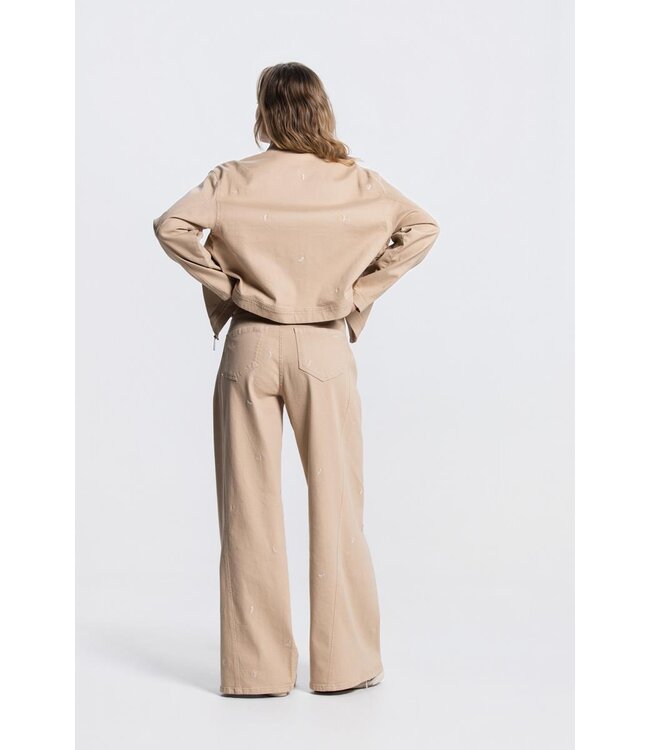 JANSEN AMSTERDAM Jansen Amsterdam Isabeau Jeans Sand