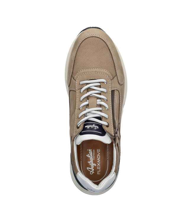 AUSTRALIAN Australian Discover Taupe Leather 15168603-L37