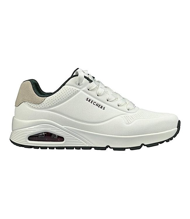 SKECHERS Skechers 183004 Uno Suited On Air White Green