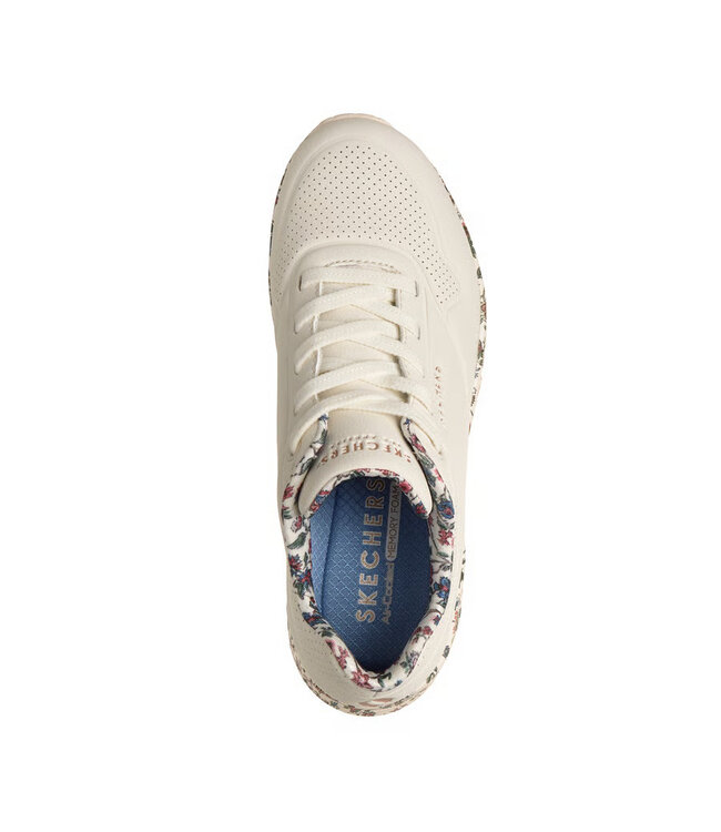 SKECHERS Skechers uno safari time 155412/WMLT white multi
