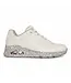 SKECHERS Skechers uno safari time 155412/WHLD white leopard