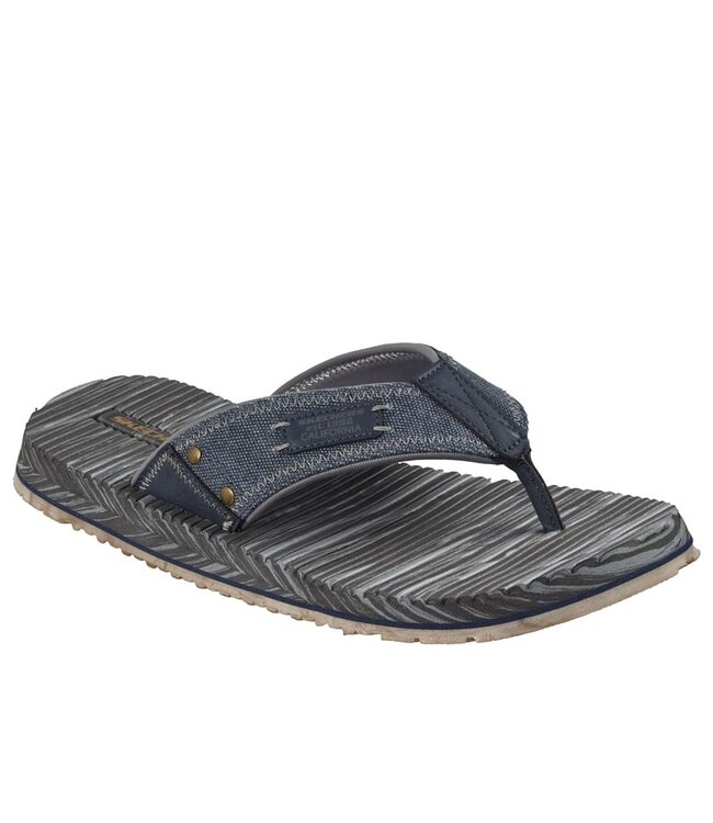SKECHERS Skechers Slippers 205719 Quill Sea Side Navy 3312