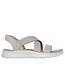 SKECHERS Skechers 141489/TPE Go Walk Flex Sandal - Glimmer Up Taupe 3251