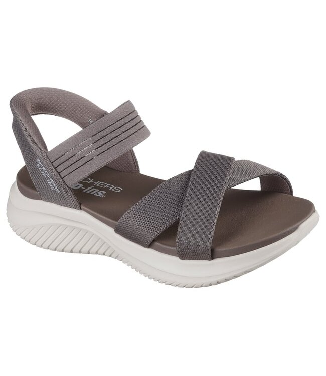 SKECHERS Skechers 119975/DKTP Ultra flex 3.0 sandal - never better dark taupe 3252