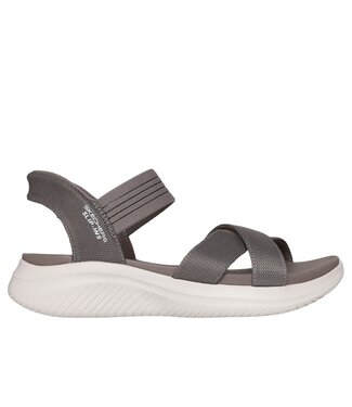 SKECHERS Skechers 119975/DKTP Ultra flex 3.0 sandal - never better dark taupe 3252