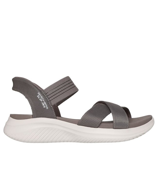 SKECHERS Skechers 119975/DKTP Ultra flex 3.0 sandal - never better dark taupe 3252