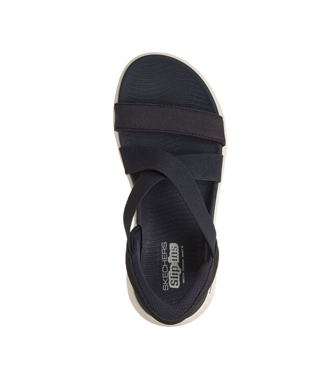 SKECHERS Skechers 141489/NVY Go Walk Flex Sandal - Glimmer Up Navy 3255