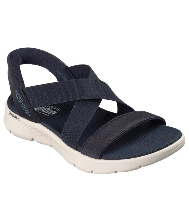 SKECHERS Skechers 141489/NVY Go Walk Flex Sandal - Glimmer Up Navy 3255