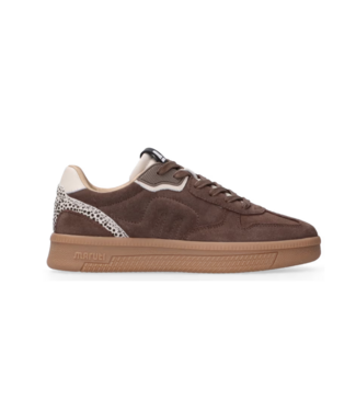 MARUTI Maruti Yale Suede Brown 66.1844.03 Almond Pixel Offwhite
