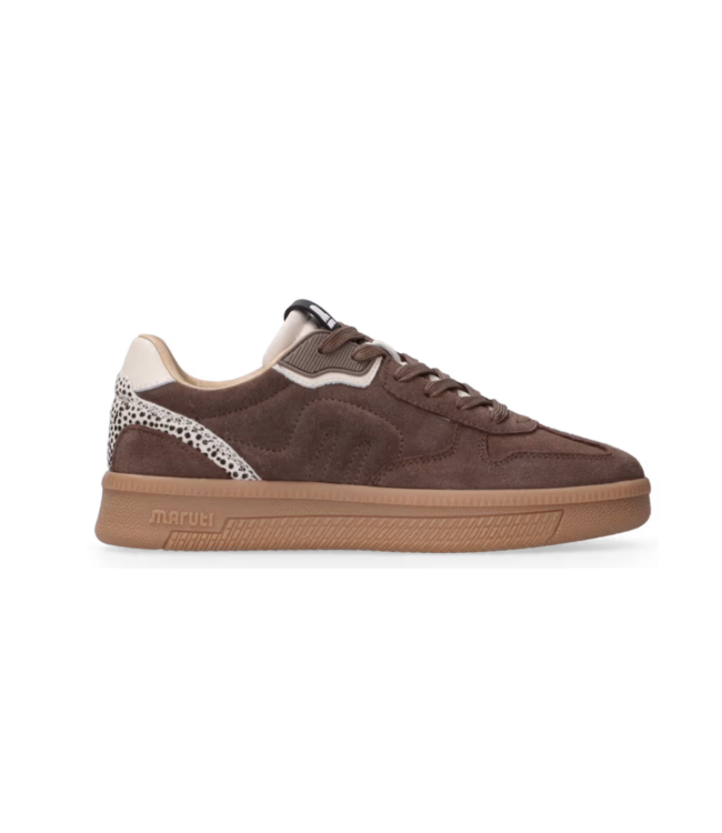 MARUTI Maruti Yale Suede Brown 66.1844.03 Almond Pixel Offwhite