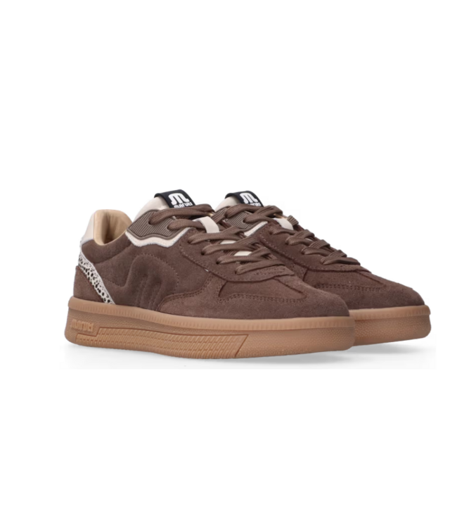 MARUTI Maruti Yale Suede Brown 66.1844.03 Almond Pixel Offwhite