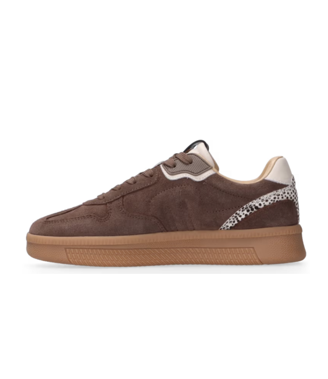 MARUTI Maruti Yale Suede Brown 66.1844.03 Almond Pixel Offwhite