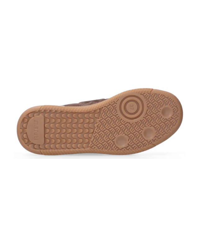 MARUTI Maruti Yale Suede Brown 66.1844.03 Almond Pixel Offwhite