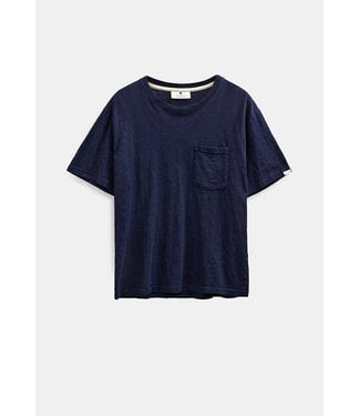 ANERKJENDT Anerkjendt Akvillads indigo pocket 902417 Sky captain