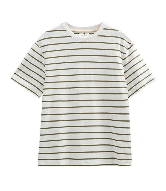 ANERKJENDT Anerkjendt Akvillads structure stripe 902298 Tofu