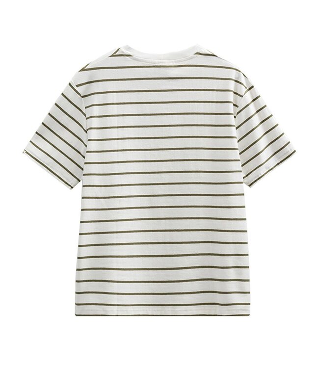 ANERKJENDT Anerkjendt Akvillads structure stripe 902298 Tofu