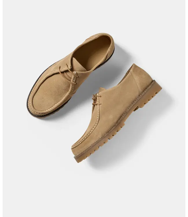 GARMENT PROJECT Garment Project GPF2757-260 Ollie Moc Toe Earth