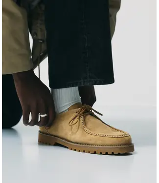 GARMENT PROJECT Garment Project GPF2757-260 Ollie Moc Toe Earth