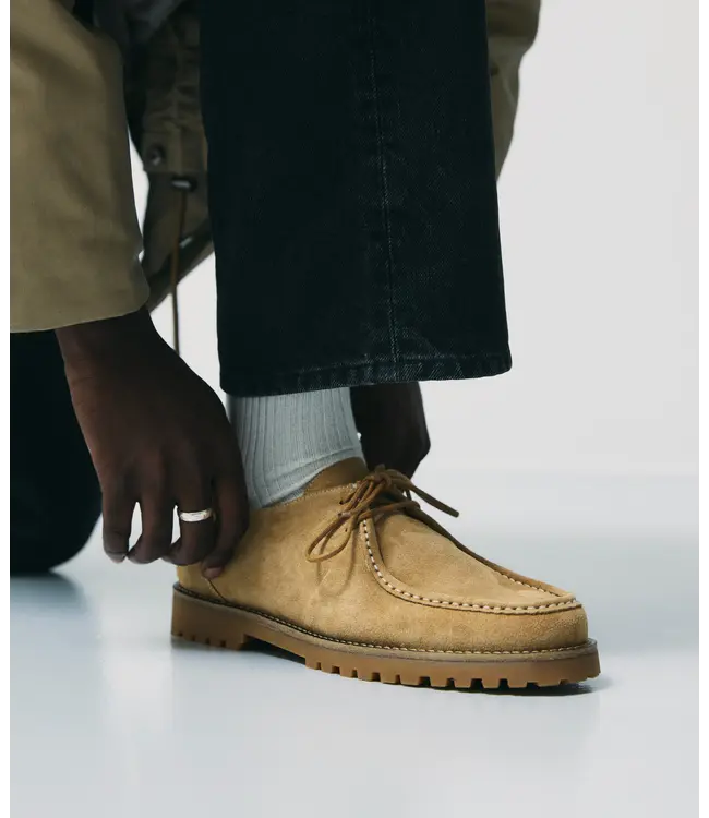 GARMENT PROJECT Garment Project GPF2757-260 Ollie Moc Toe Earth