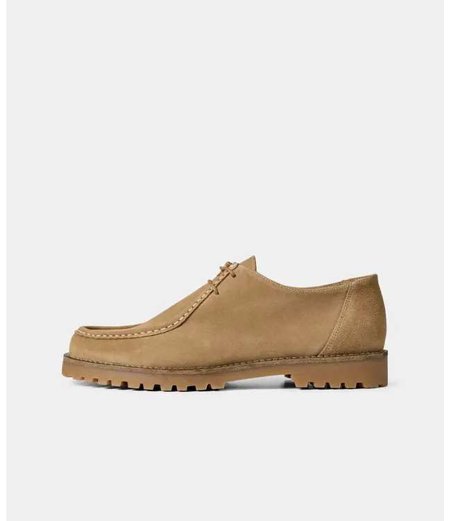 GARMENT PROJECT Garment Project GPF2757-260 Ollie Moc Toe Earth