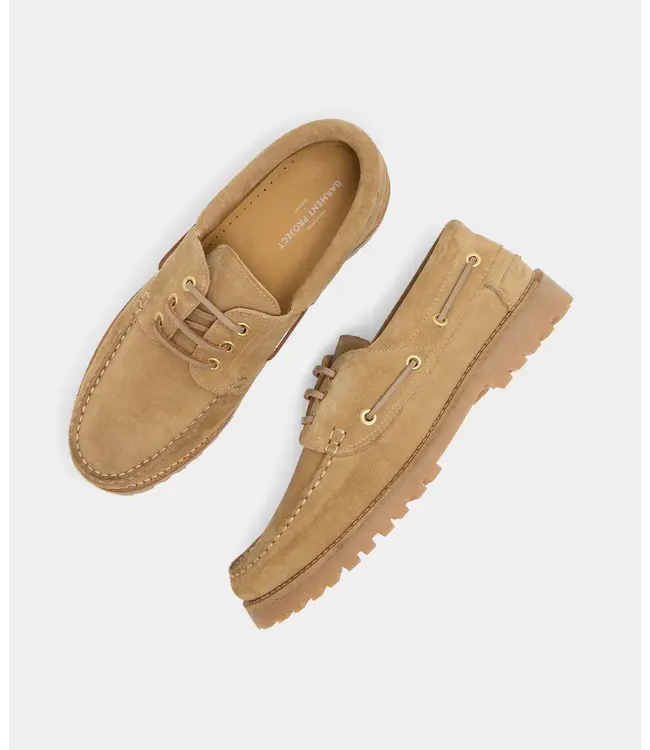 GARMENT PROJECT Garment Project GPF2662-260 Ollie Boat Earth