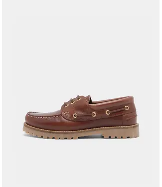 GARMENT PROJECT Garment Project GPF2613-800 Ollie Boat Brown