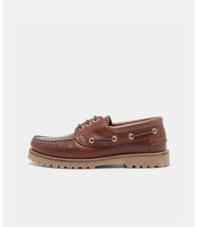 GARMENT PROJECT Garment Project GPF2613-800 Ollie Boat Brown