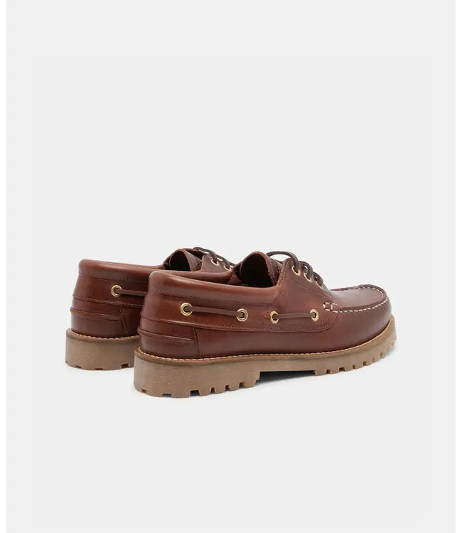 GARMENT PROJECT Garment Project GPF2613-800 Ollie Boat Brown