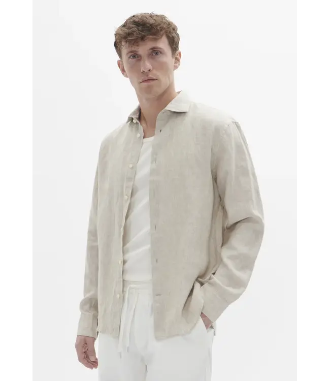 MATINIQUE Matinique MAmarc Short Overhemd 30205841 Plaza Taupe