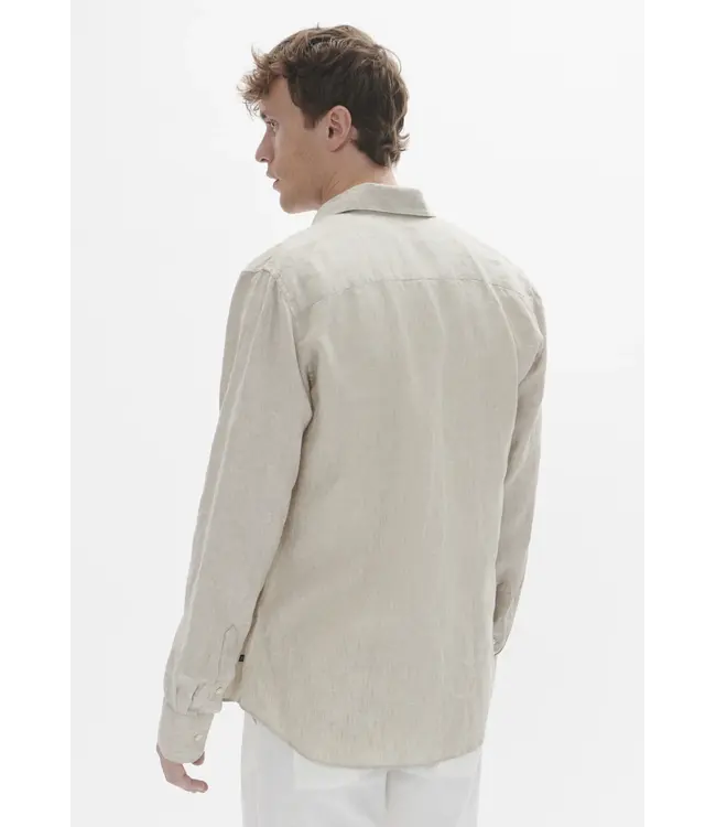 MATINIQUE Matinique MAmarc Short Overhemd 30205841 Plaza Taupe