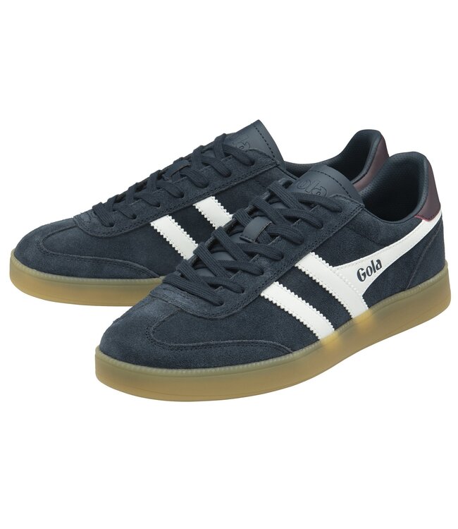 GOLA Gola Viper CMB735 Navy White Burgundy Gum 1007