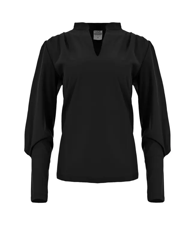 MAICAZZ Maicazz Travel Dieke Blouse BAS.T20.0170 Black