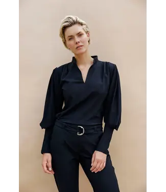 MAICAZZ Maicazz Travel Dieke Blouse BAS.T20.0170 Black