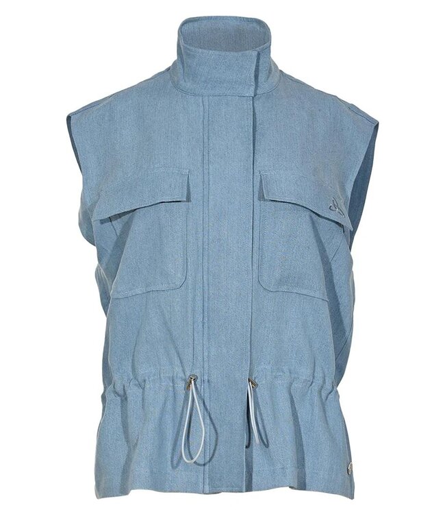 MAICAZZ Zizo Steff Gilet SP26.STEFF.515 Jeans Blue