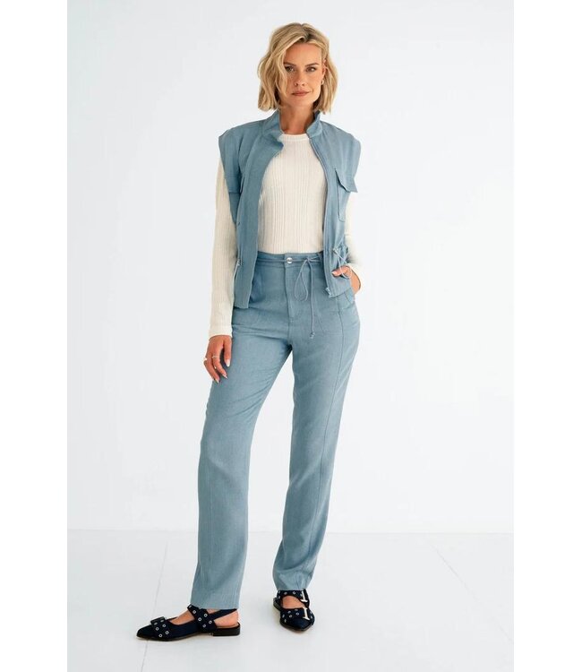 MAICAZZ Zizo Steff Gilet SP26.STEFF.515 Jeans Blue