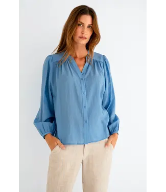 MAICAZZ Maicazz Sarah Blouse SP26.20.511 Blue