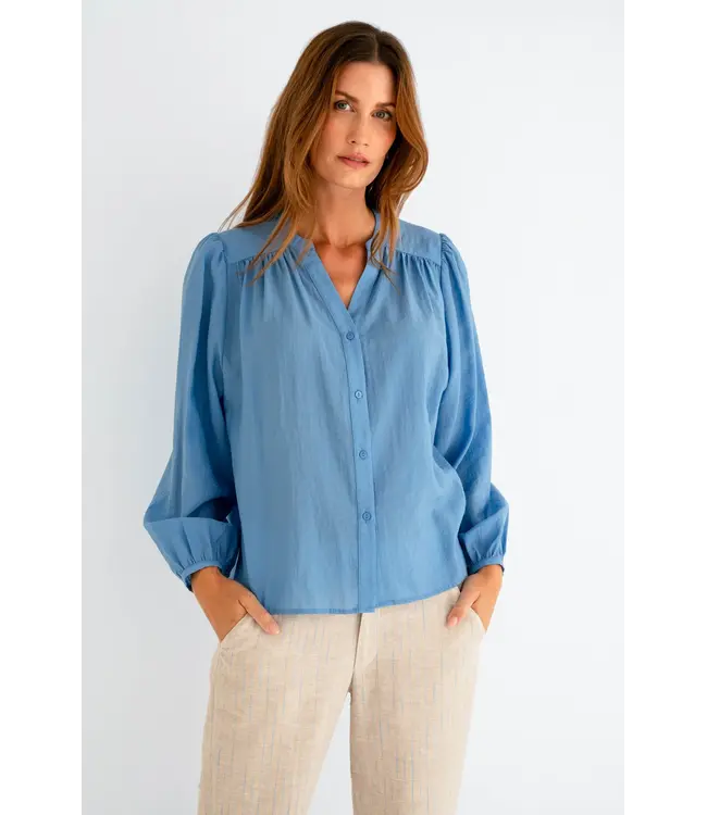 MAICAZZ Maicazz Sarah Blouse SP26.20.511 Blue