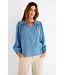 MAICAZZ Maicazz Sarah Blouse SP26.20.511 Blue