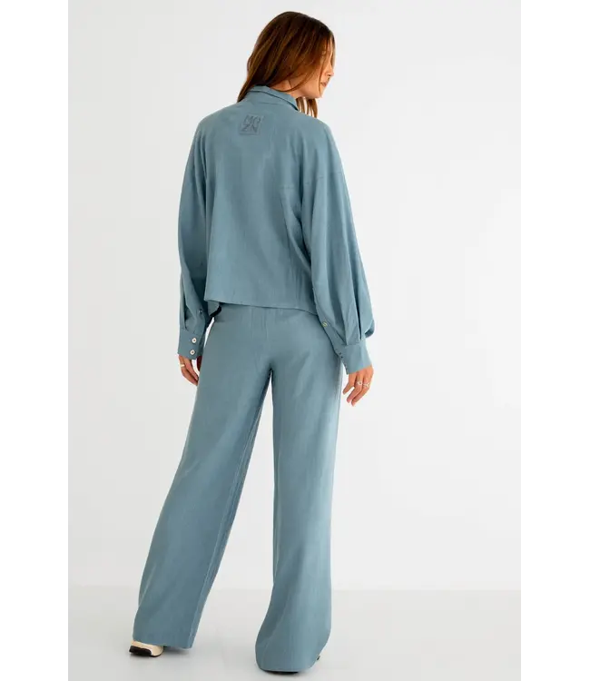 MAICAZZ Maicazz Scarlet Blouse SP26.20.512 Jeans Blue