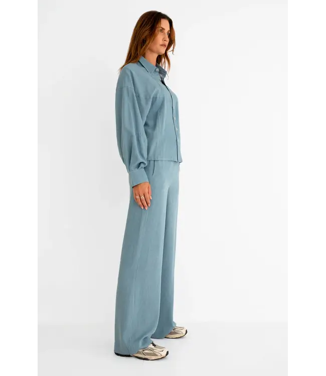 MAICAZZ Maicazz Scarlet Blouse SP26.20.512 Jeans Blue