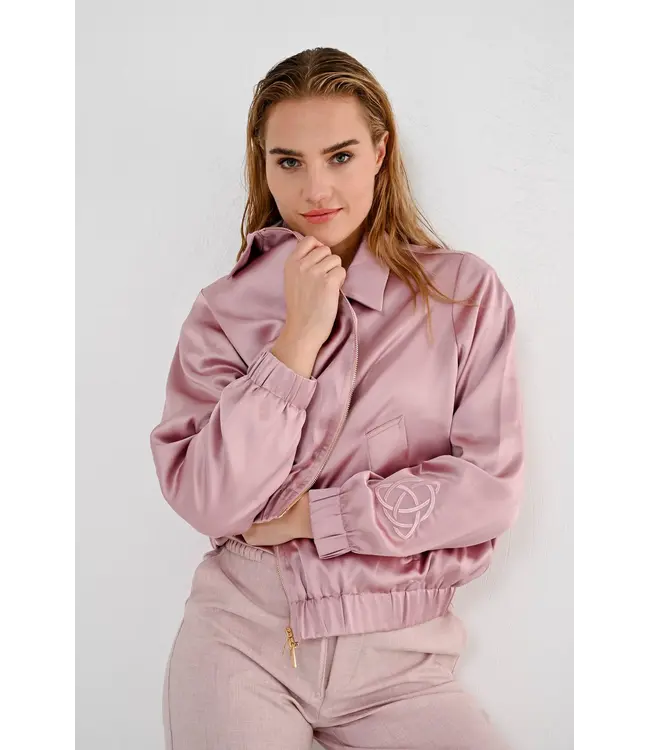 MAICAZZ Maicazz Simmy Jacket SP26. 10.307 Slate Rose