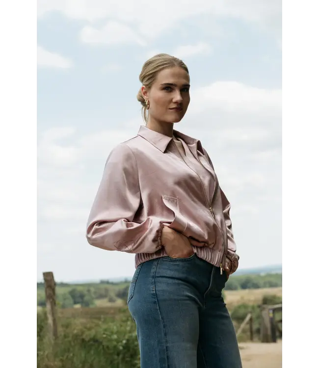 MAICAZZ Maicazz Simmy Jacket SP26. 10.307 Slate Rose