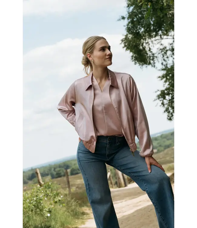 MAICAZZ Maicazz Simmy Jacket SP26. 10.307 Slate Rose