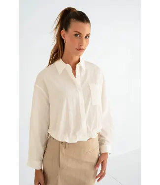 MAICAZZ Maicazz Sondos Blouse SP26.20.341 Off White