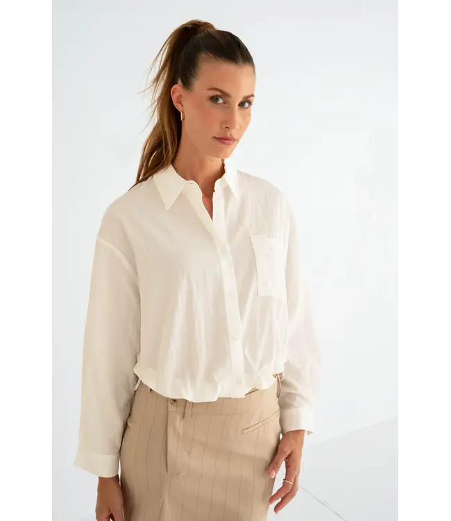 MAICAZZ Maicazz Sondos Blouse SP26.20.341 Off White