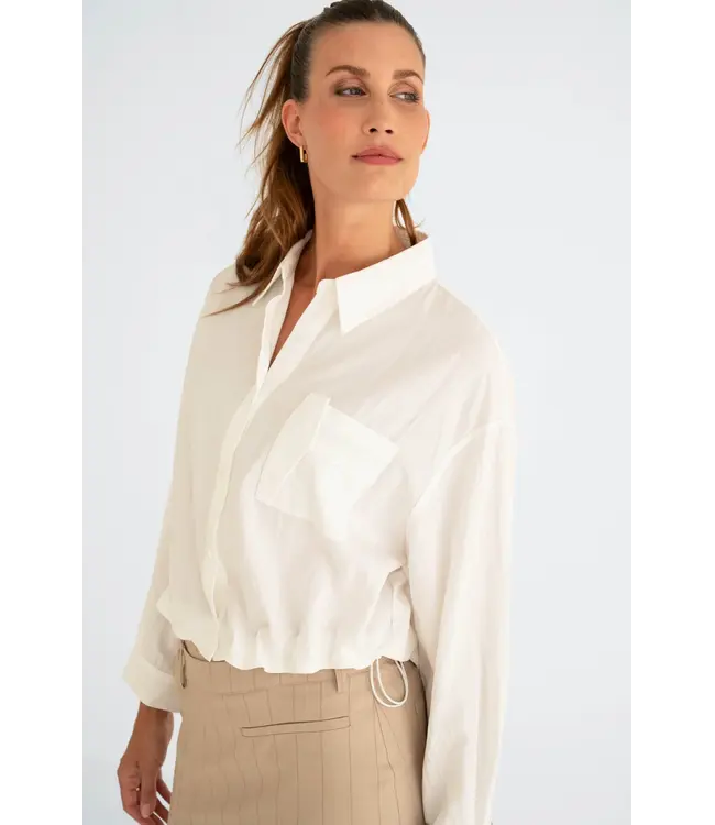 MAICAZZ Maicazz Sondos Blouse SP26.20.341 Off White
